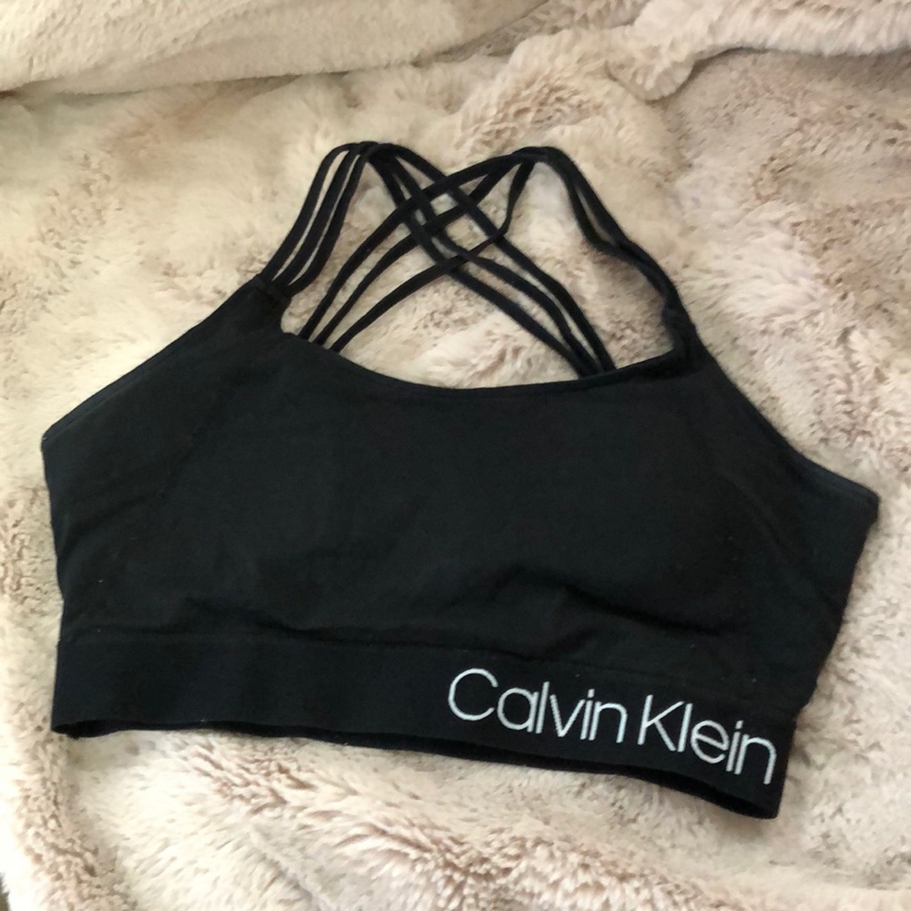 Calvin Klein sports bra